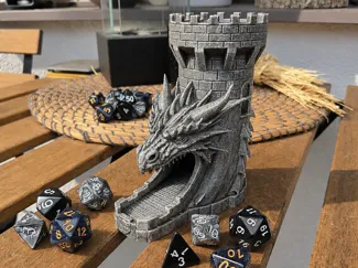 Dragon Dice tower