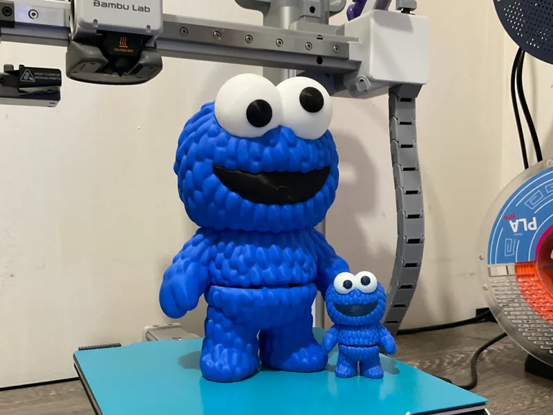 Mega Cookie Monster - NO AMS