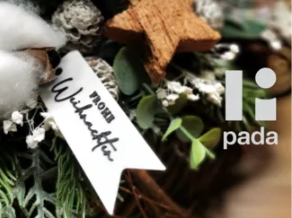 Christmas gift tag/ greeting card