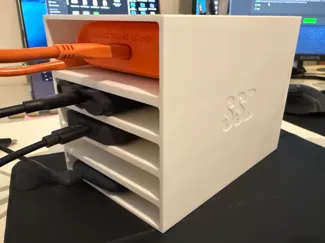 SSD organizer