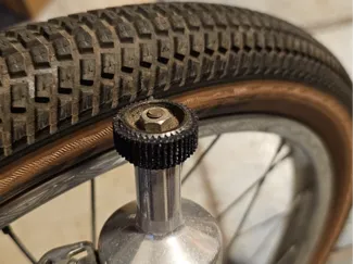Dynamo Adapter / Wheel safer