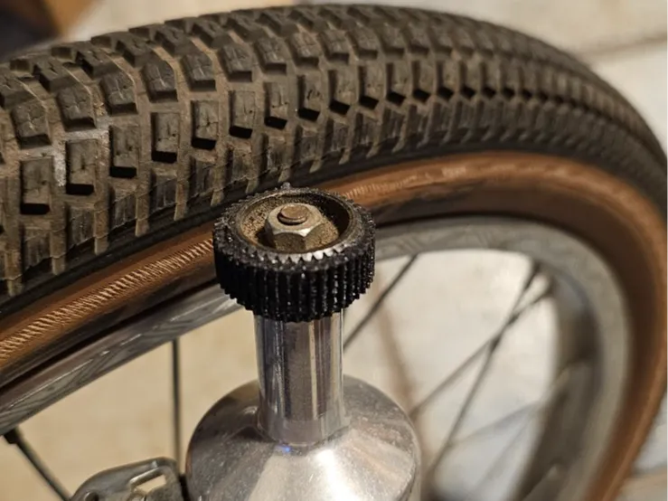 Dynamo Adapter / Wheel safer