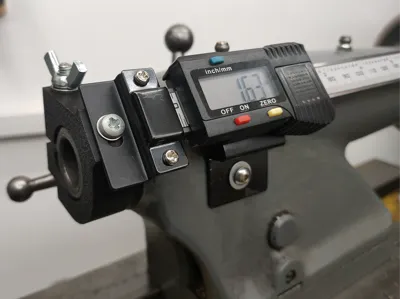 Myford S7 tailstock DRO mount