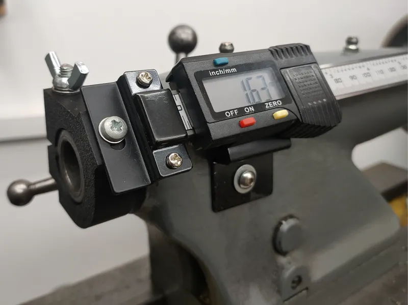 Myford S7 tailstock DRO mount