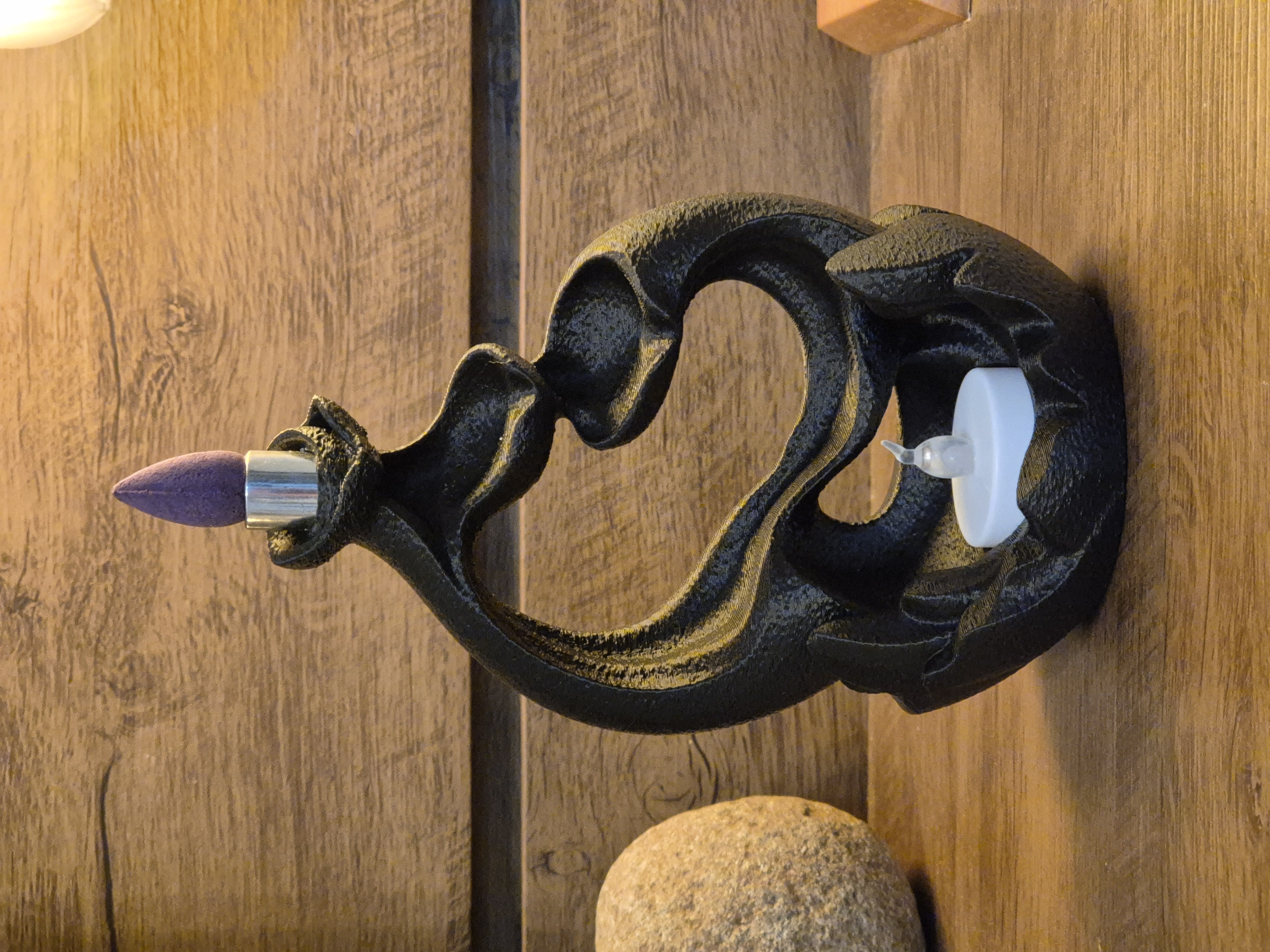 Ethereal Flow – LED Backflow Incense Burner - 1