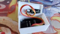 Boîtier thermomètre (NodeMCU + DHT11) — photo 6