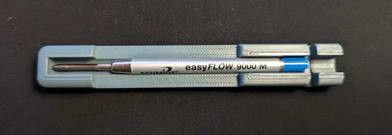 Pen Refill Trimming Guide (Parker G2 Pilot G2)
