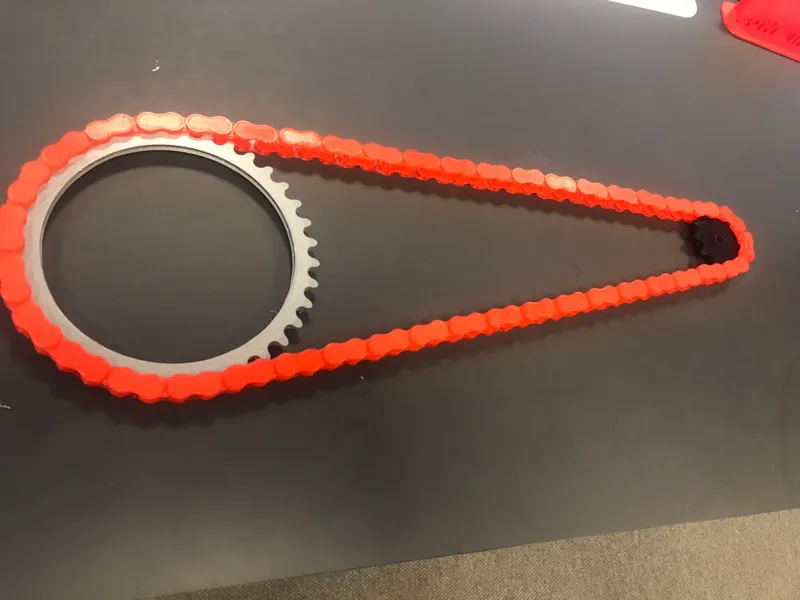 420 roller chain with chain lock and sprockets