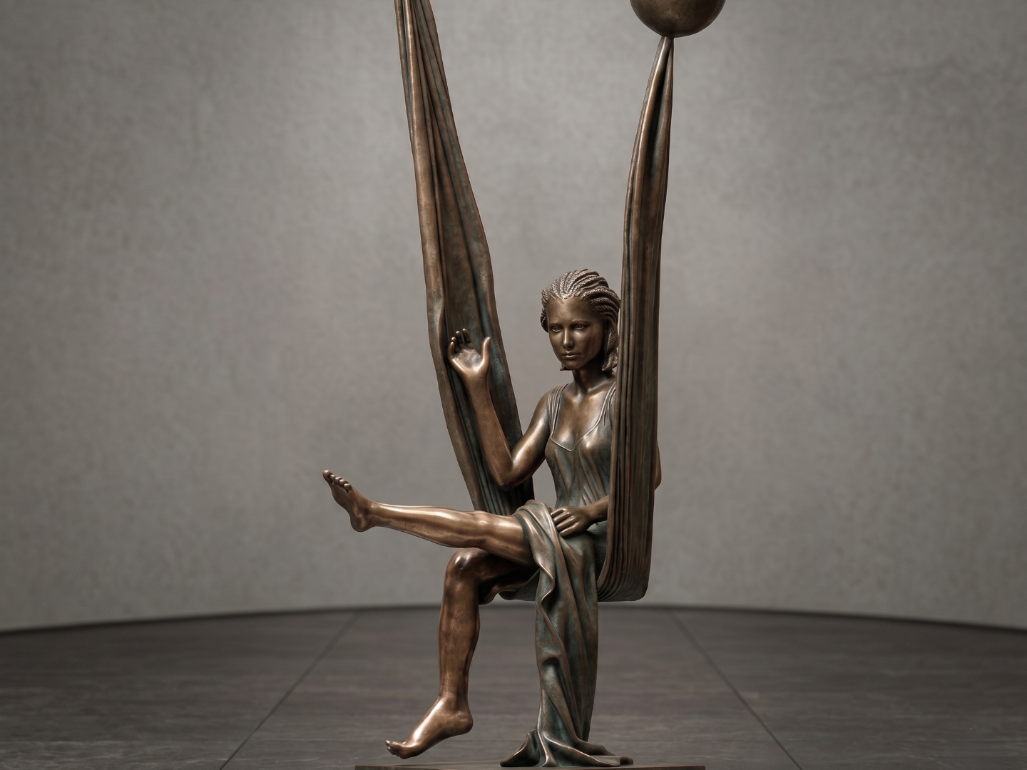 Sphere of Floating Grace