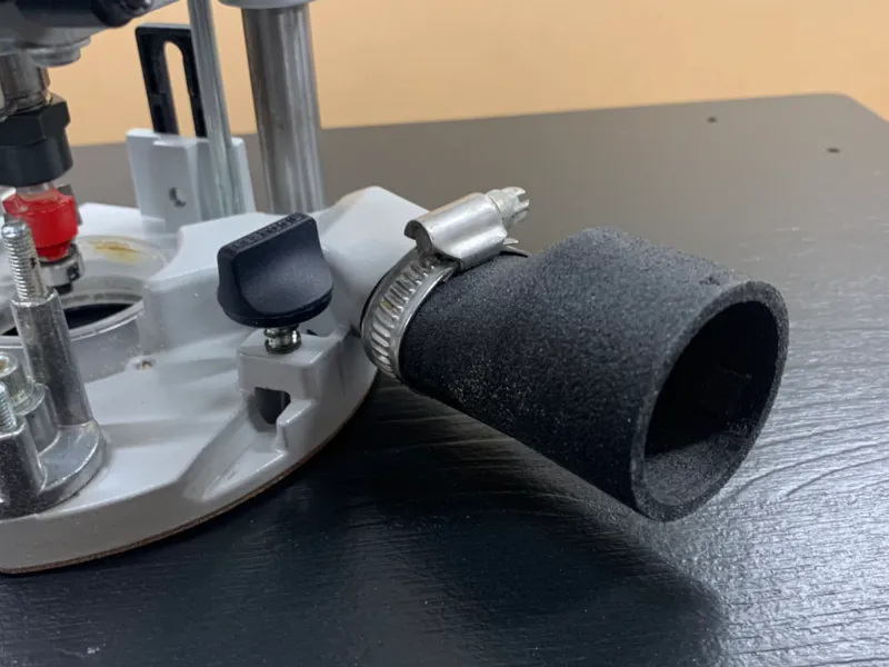 Adapter for Festool OF-1010 to cleantec
