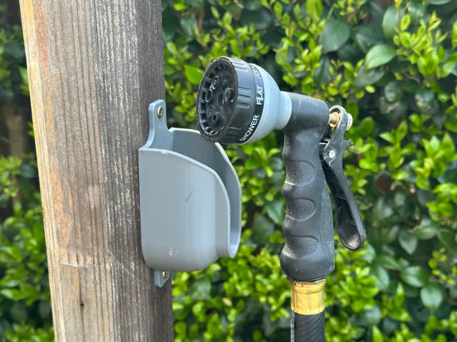 Parametric Hose Nozzle Sprayer holder mount
