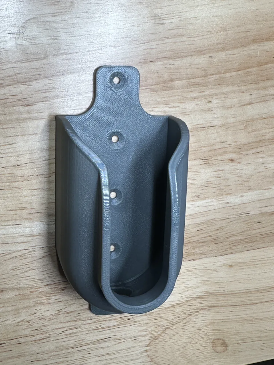 Parametric Hose Nozzle Sprayer holder mount view 4