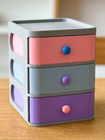 Soporte: Aura Mini Drawers - Support-Free & High Detail — vista de referencia 2