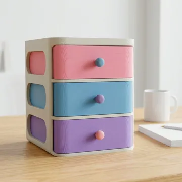 Soporte: Aura Mini Drawers - Support-Free & High Detail — vista de referencia 5