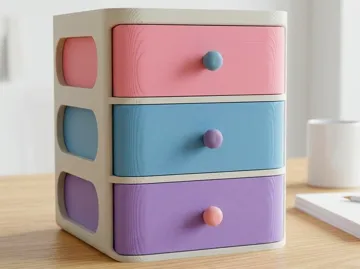 Soporte: Aura Mini Drawers - Support-Free & High Detail — vista de referencia 3