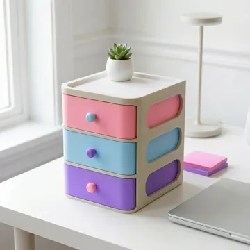 Soporte: Aura Mini Drawers - Support-Free & High Detail — vista de referencia 4