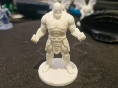 Another Darkseid miniature
