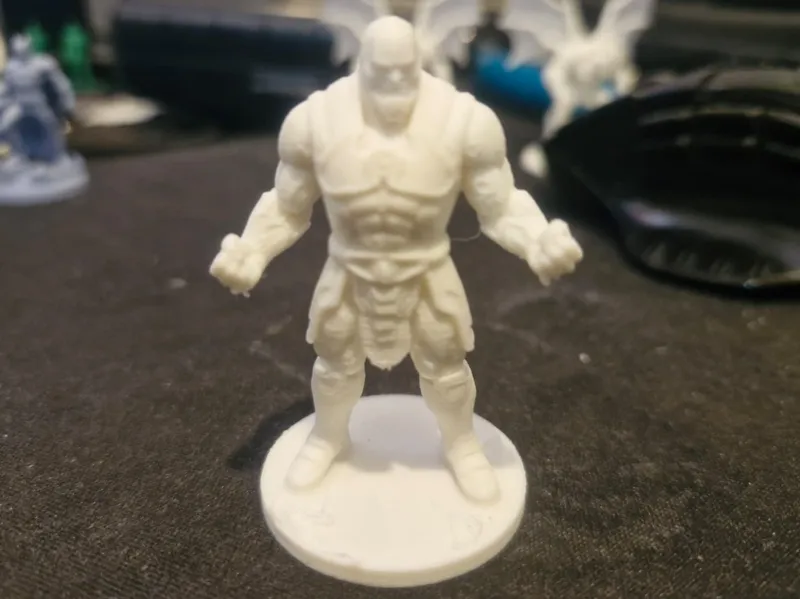 Another Darkseid miniature