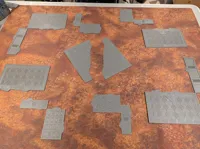 0.2mm layer, 3 walls, 7% infill