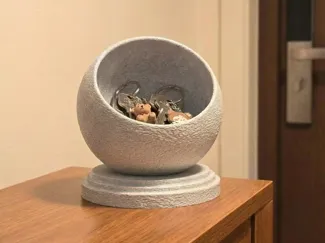stone bollard 
