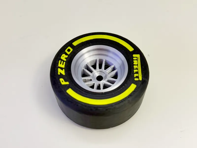 F1 Formula 1 Wheel Tire Rim bottle Opener