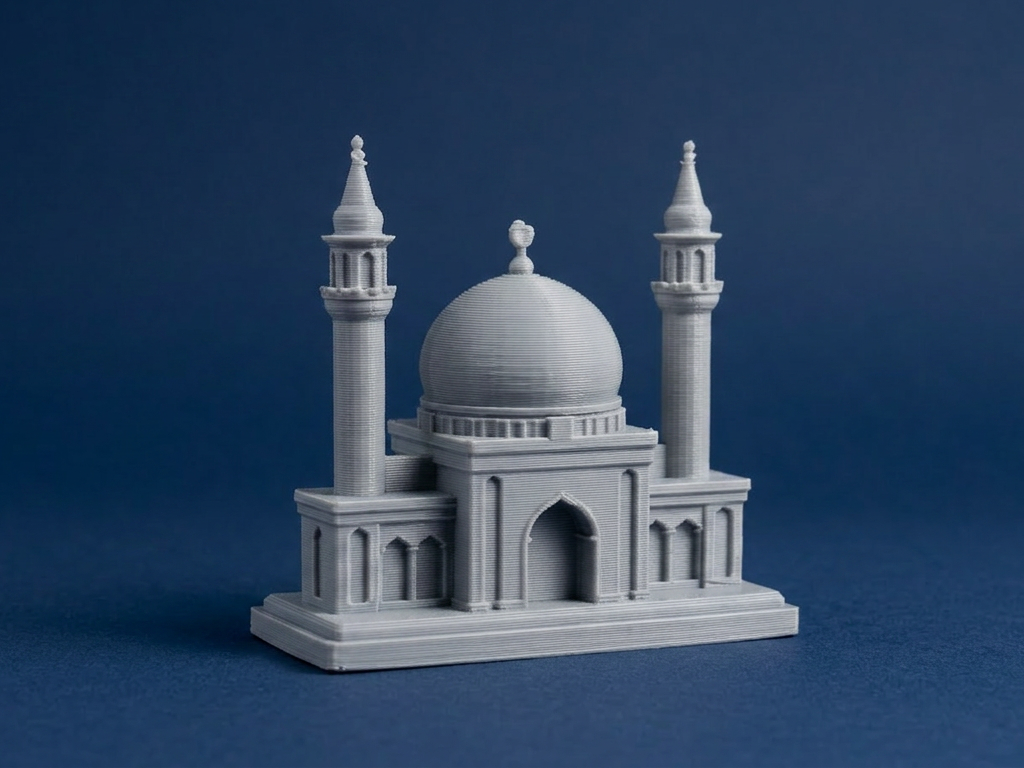 Mini Mosque – Architectural Model