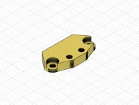 O4 Lite camera mount