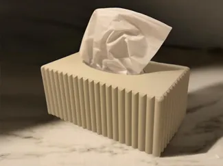 Modern Tissue Box Cover