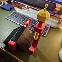Drill  Bit Attachment for Bolt  - 5 walls, 25% infill