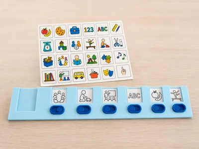 Daily schedule individual calendar children routine plan
