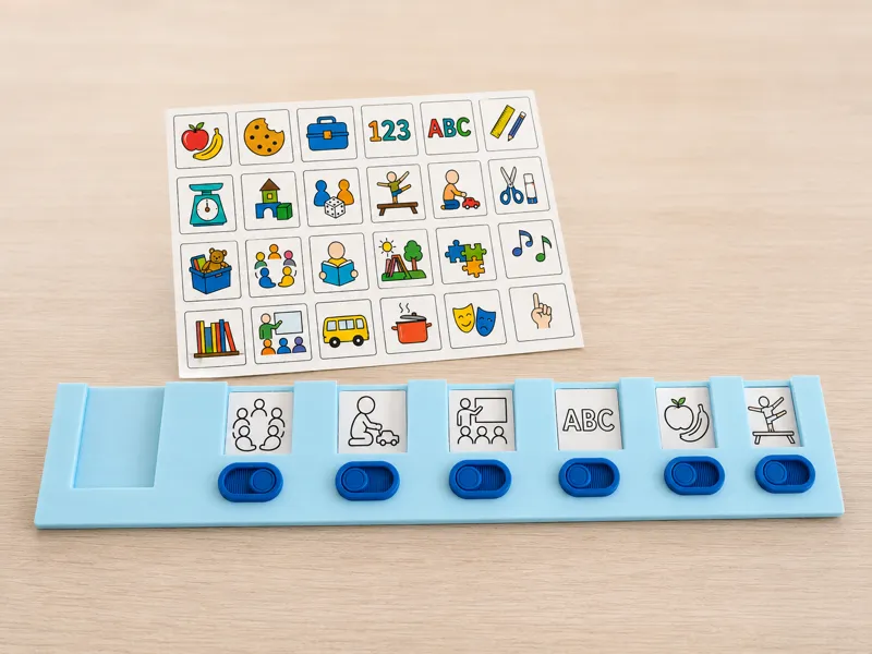 Daglijn individuele kalender kinderen routine plan