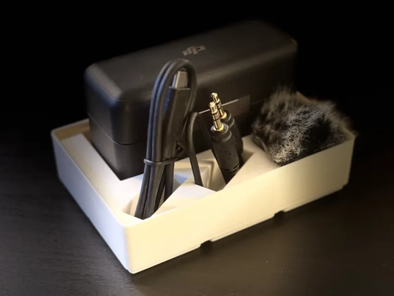 DJI Mic Gridfinity storage