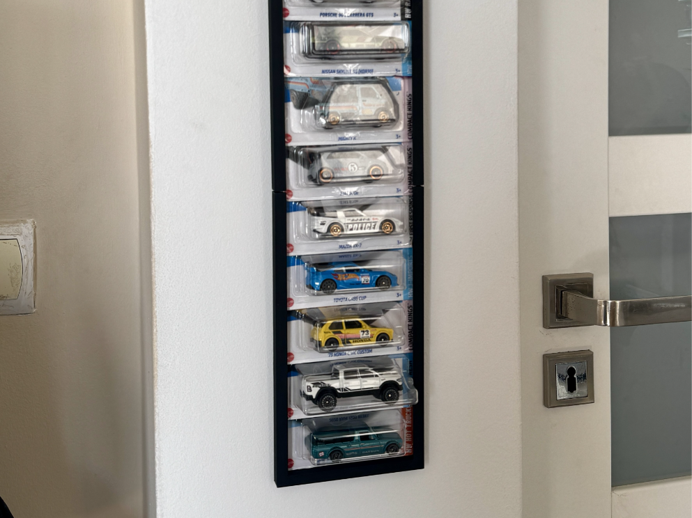 Modular Card Hanger & Display for 1:64 cars