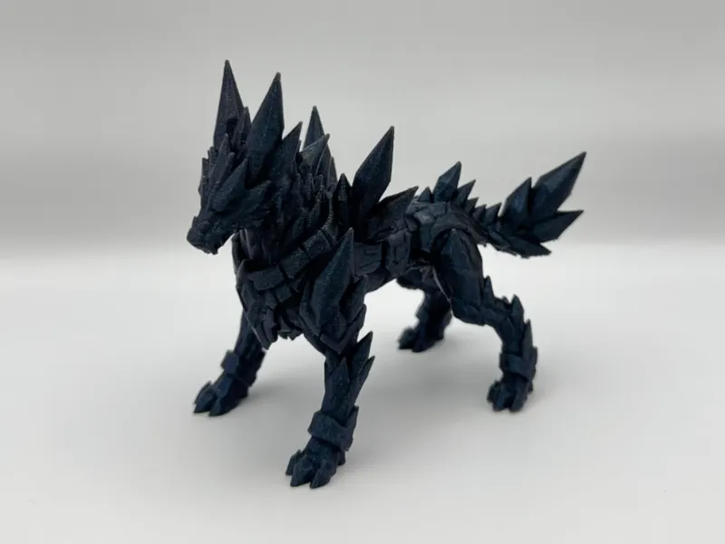 Hound Crystal Alien - Space Props