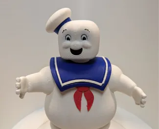 Ghostbusters stay puft Marshmallow man