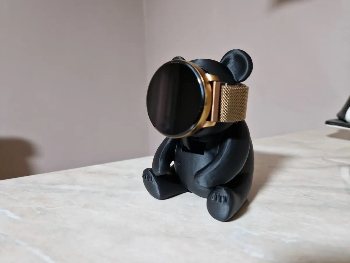 Support chargeur montre connectée — panda
