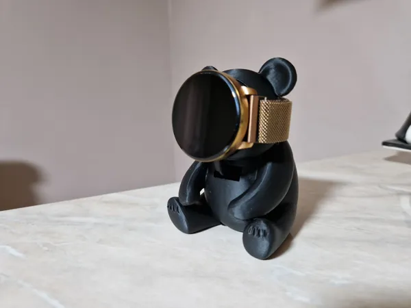 Support chargeur montre connectée — panda