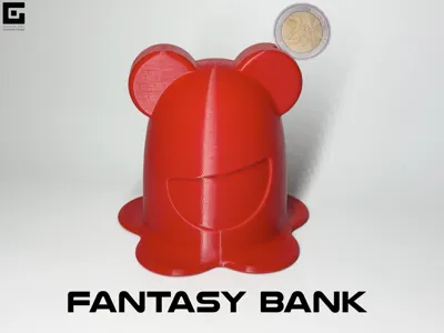 Fantasy Piggy Bank