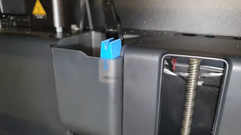 Best Nozzle Wiper / Abstreifer Bambu P1/X1