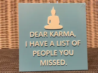 Kachel Dear Karma 