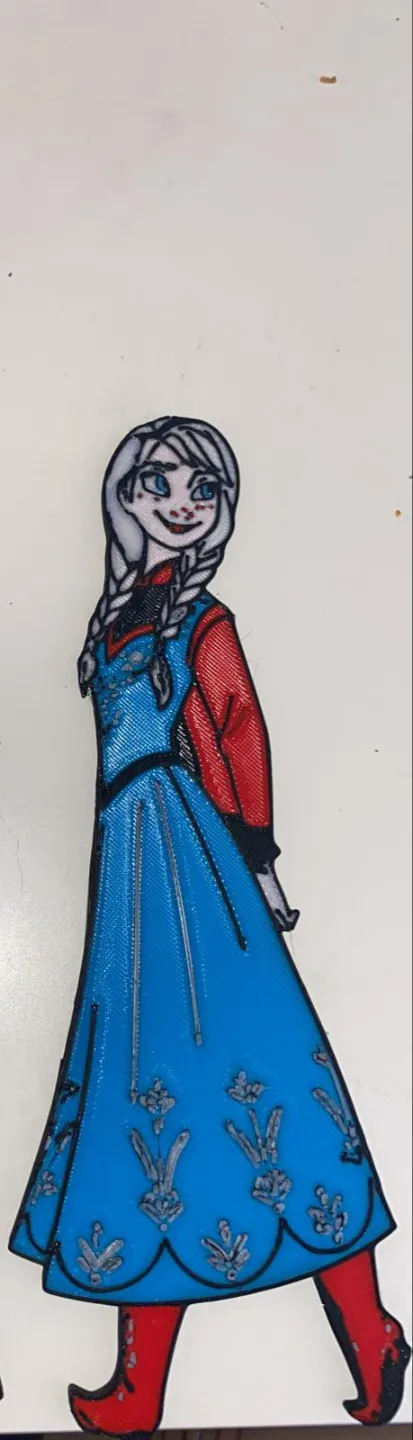 ELZA FROZEN