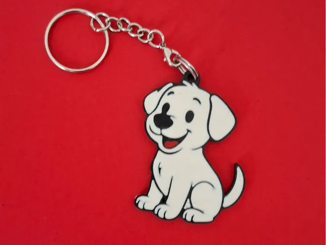 Schlüssselanhänger Hund
