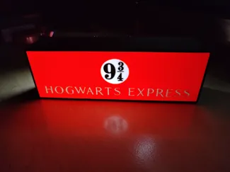 Lichtbox Harry Potter: Hogwarts Express
