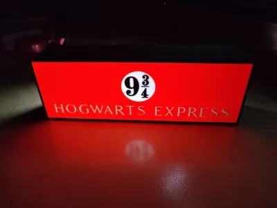 Lightbox Harry Potter: Hogwarts Express