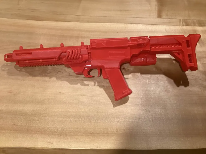 Purificator Gun for cosplay