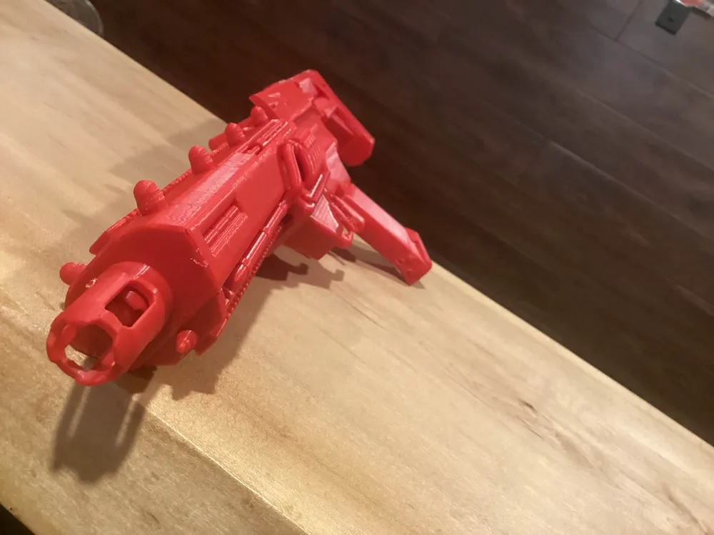 Purificator Gun for cosplay - Free 3D Print Model - MakerWorld