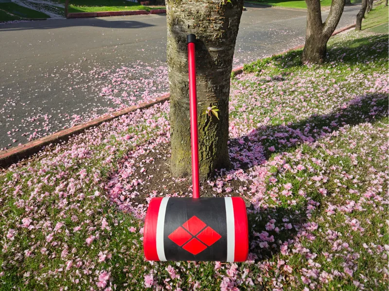 Cosplay Hammer / Mallet Build