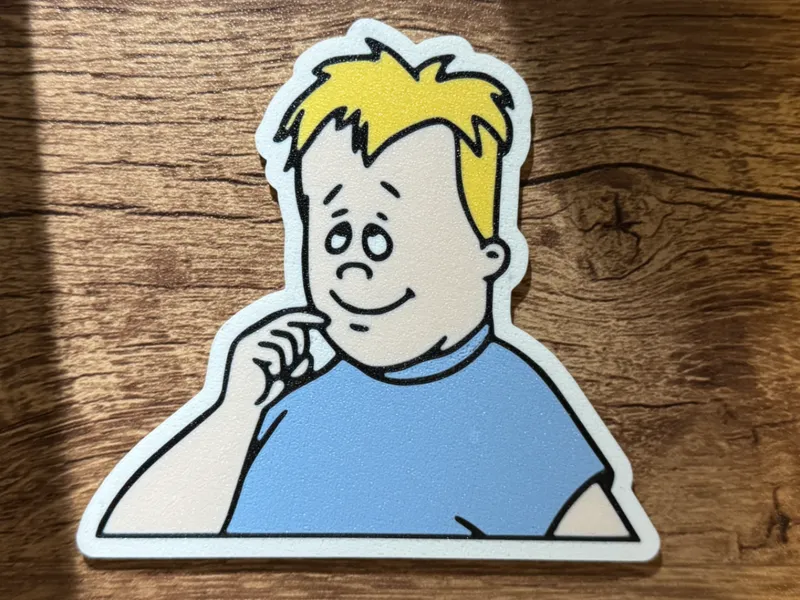 Mikey Recess Magnet (8x3mm magnets)