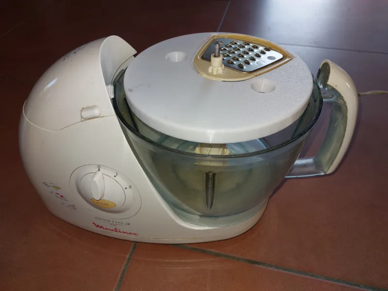 Support rape pour Robot Moulinex OVATIO 3 DUO