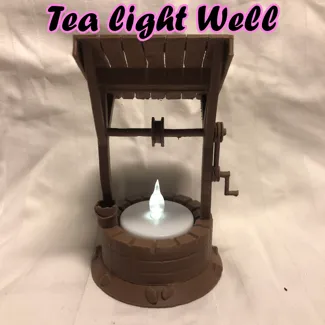 Tea Light Well